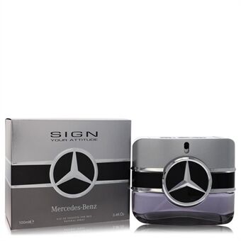 Mercedes Benz Sign Your Attitude by Mercedes Benz - Eau De Toilette Spray 100 ml - til mænd