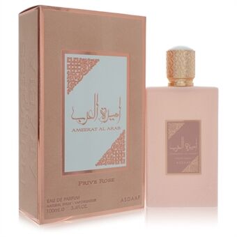 Lattafa Asdaaf Ameerat Al Arab Prive Rose by Lattafa - Eau De Parfum Spray (Unisex) 100 ml - til kvinder