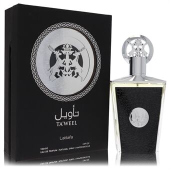 Lattafa Taweel by Lattafa - Eau De Parfum Spray (Unisex) 100 ml - til mænd