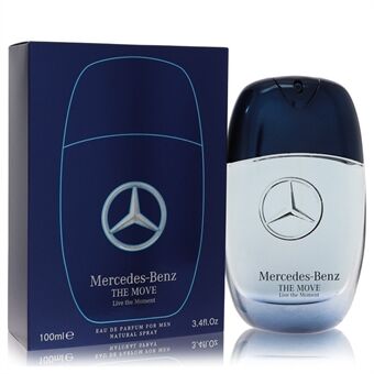 Mercedes Benz The Move Live The Moment by Mercedes Benz - Eau De Parfum Spray 100 ml - til mænd