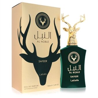 Lattafa Al Noble Safeer by Lattafa - Eau De Parfum Spray (Unisex Unboxed) 100 ml - til mænd