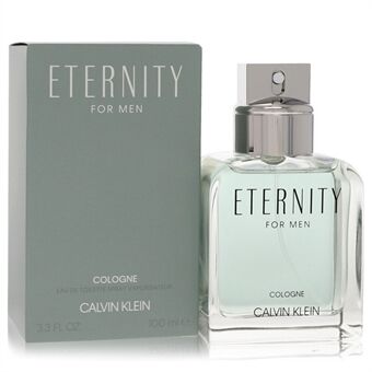 Eternity Cologne by Calvin Klein - Eau De Toilette Spray 100 ml - til mænd