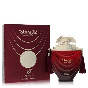 Afnan Faten Maroon by Afnan - Eau De Parfum Spray (Unisex) 100 ml - til kvinder