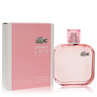 Lacoste Eau De Lacoste L.12.12 Rose Sparkling by Lacoste - Eau De Toilette Spray 100 ml - til kvinder