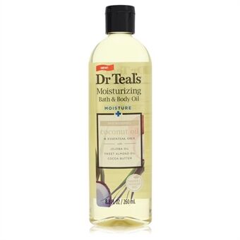 Dr Teal\'s Moisturizing Bath & Body Oil by Dr Teal\'s - Cannabis Sativa Hemp Seed Oil 260 ml - til kvinder