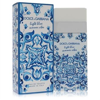 Light Blue Summer Vibes by Dolce & Gabbana - Eau De Toilette Spray 100 ml - til kvinder