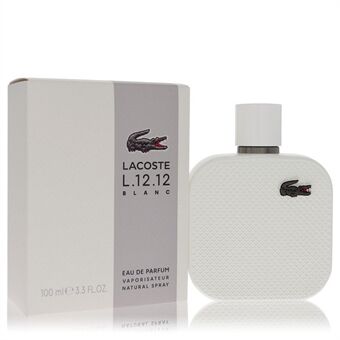 Lacoste Eau De Lacoste L.12.12 Blanc by Lacoste - Eau De Parfum Spray 100 ml - til mænd