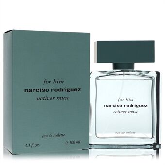 Narciso Rodriguez Vetiver Musc by Narciso Rodriguez - Eau De Toilette Spray 100 ml - til mænd