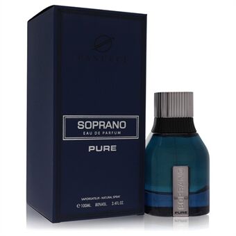 Dumont Soprano Pure by Dumont Paris - Eau De Parfum Spray 100 ml - til mænd