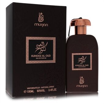 Dumont Murjan Kunooz Al Oud by Dumont Paris - Eau De Parfum Spray (Unisex) 100 ml - til mænd