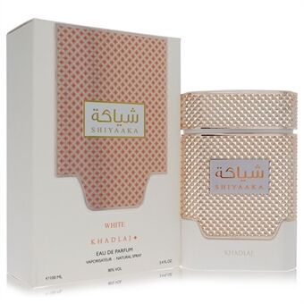 Khadlaj Shiyaaka White by Khadlaj - Eau De Parfum Spray 100 ml - til mænd