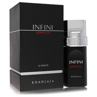 Khadlaj Infini Absolute Le Parfum by Khadlaj - Eau De Parfum Spray (Unisex) 100 ml - til mænd