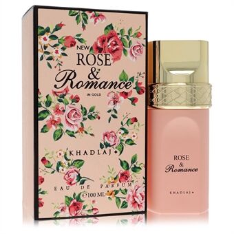 Khadlaj Rose & Romance In Gold by Khadlaj - Eau De Parfum Spray 100 ml - til kvinder