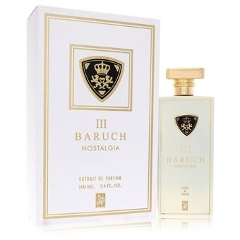 III Baruch Nostalgia by Nicolai Baron Atelier - Extrait De Parfum Spray (Unisex) 100 ml - til kvinder