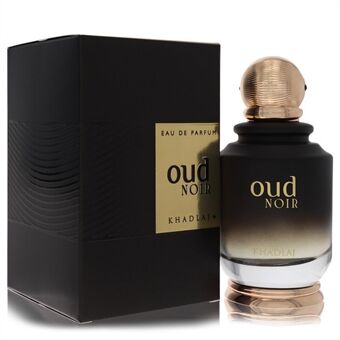 Khadlaj Oud Noir by Khadlaj - Eau De Parfum Spray (Unisex) 100 ml - til mænd