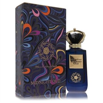 Ard Al Zaafaran Midnight Oud by Al Zaafaran - Eau De Parfum Spray (Unisex) 100 ml - til mænd