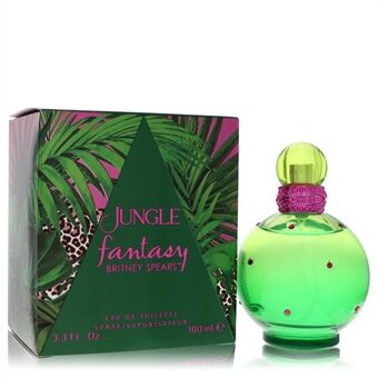 Jungle Fantasy Britney Spears by Britney Spears - Eau De Toilette Spray 100 ml - til kvinder