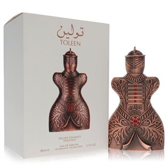 Niche Emarati Toleen by Lattafa - Eau De Parfum Spray (Unisex) 80 ml - til kvinder