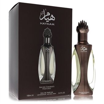 Niche Emarati Hayaam by Lattafa - Eau De Parfum Spray (Unisex) 100 ml - til mænd