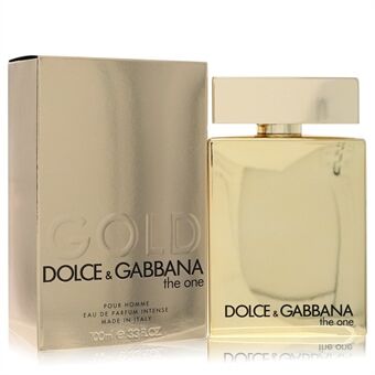 The One Gold by Dolce & Gabbana - Eau De Parfum Intense Spray 100 ml - til mænd