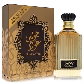 Lattafa Asdaaf Golden Oud by Lattafa - Eau De Parfum Spray (Unisex) 100 ml - til mænd