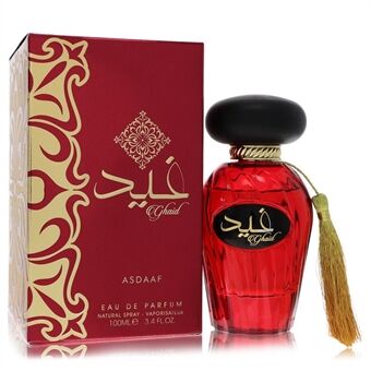 Lattafa Asdaaf Ghaid by Lattafa - Eau De Parfum Spray (Unisex) 100 ml - til kvinder