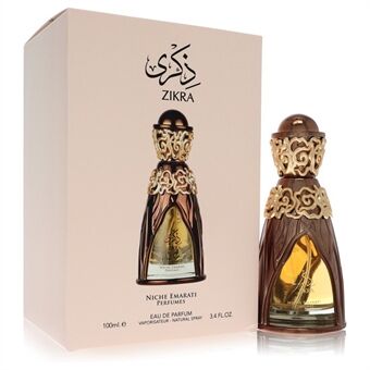 Niche Emarati Zikra by Lattafa - Eau De Parfum Spray (Unisex) 100 ml - til kvinder