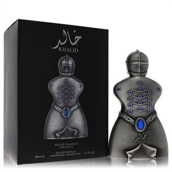 Niche Emarati Khalid by Lattafa - Eau De Parfum Spray (Unisex) 80 ml - til mænd