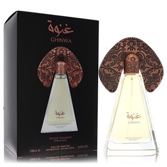 Niche Emarati Ghinwa by Lattafa - Eau De Parfum Spray (Unisex) 100 ml - til kvinder