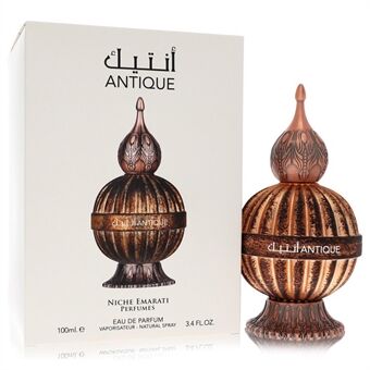 Niche Emarati Antique by Lattafa - Eau De Parfum Spray (Unisex) 100 ml - til kvinder