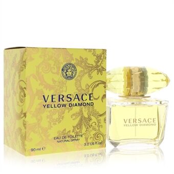 Versace Yellow Diamond by Versace - Mini EDT Travel Spary (Tester) 10 ml - til kvinder