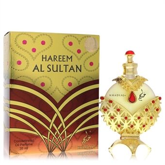 Khadlaj Hareem Al Sultan Gold by Khadlaj - Concentrated Perfume Oil 35 ml - til kvinder