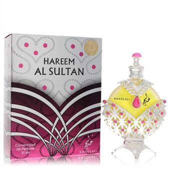 Khadlaj Hareem Al Sultan Silver by Khadlaj - Concentrated Perfume Oil (Unisex) 35 ml - til kvinder