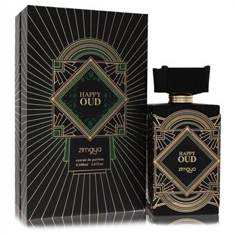 Afnan Zimaya Happy Oud by Afnan - Extrait De Parfum Spray (Unisex) 100 ml - til mænd