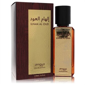 Afnan Zimaya Ilham Al Oud by Afnan - Eau De Parfum Spray (Unisex) 100 ml - til mænd