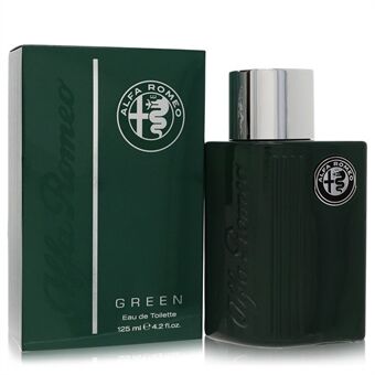 Alfa Romeo Green by Alfa Romeo - Eau De Toilette Spray 125 ml - til mænd