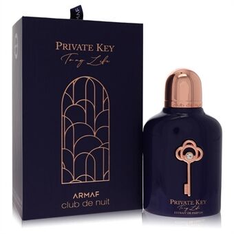 Club De Nuit Private Key To My Life by Armaf - Extrait De Parfum Spray (Unisex) 100 ml - til mænd