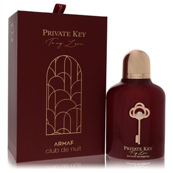 Club De Nuit Private Key To My Love by Armaf - Extrait De Parfum Spray (Unisex) 100 ml - til kvinder