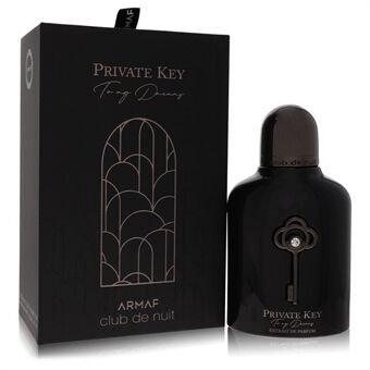 Club De Nuit Private Key To My Dreams by Armaf - Extrait De Parfum Spray (Unisex) 100 ml - til mænd