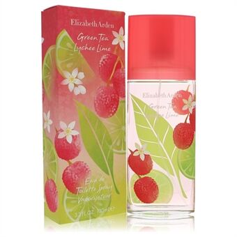 Green Tea Lychee Lime by Elizabeth Arden - Eau De Toilette Spray 100 ml - til kvinder