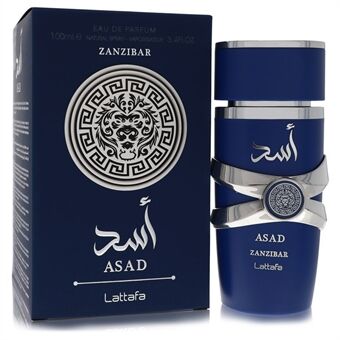 Lattafa Asad Zanzibar by Lattafa - Eau De Parfum Spray 100 ml - til mænd