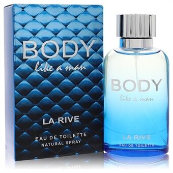 La Rive Body Like A Man by La Rive - Eau De Toilette Spray 90 ml - til mænd