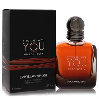 Stronger With You Absolutely by Giorgio Armani - Eau De Parfum Spray 50 ml - til mænd