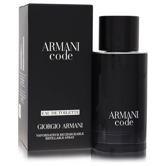 Armani Code by Giorgio Armani - Eau De Toilette Spray Refillable 75 ml - til mænd