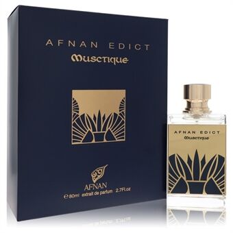 Afnan Edict Musctique by Afan - Extrait De Parfum Spray (Unisex Tester) 80 ml - til kvinder