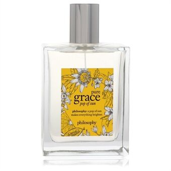 Pure Grace Pop Of Sun by Philosophy - Eau De Toilette Spray (Unboxed) 120 ml - til kvinder