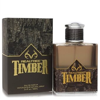 Realtree Timber by Jordan Outdoor - Eau De Parfum Spray 100 ml - til mænd