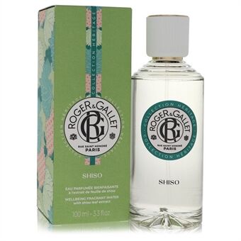 Roger & Gallet Shiso by Roger & Gallet - Wellbeing Fragrance Water (Unisex) 100 ml - til kvinder