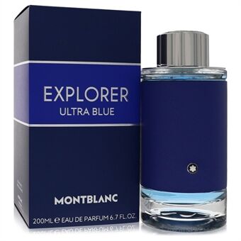 Montblanc Explorer Ultra Blue by Mont Blanc - Eau De Parfum Spray 200 ml - til mænd