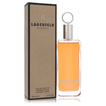 Lagerfeld by Karl Lagerfeld - Deodorant Spray 150 ml - til mænd